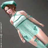 * Olwen * Turquoise Outfit *