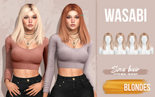Wasabi // Svea Hair - Blondes