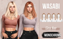 Wasabi // Svea Hair - Monochrome