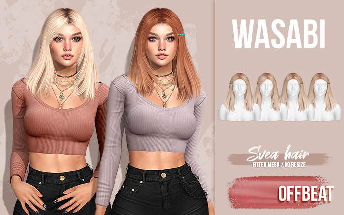 Wasabi // Svea Hair - Offbeat