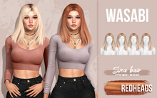 Wasabi // Svea Hair - Redheads