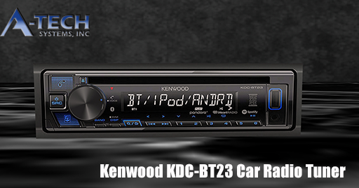 A-Tech - Kenwood KDC-BT23 Car Stereo / Radio