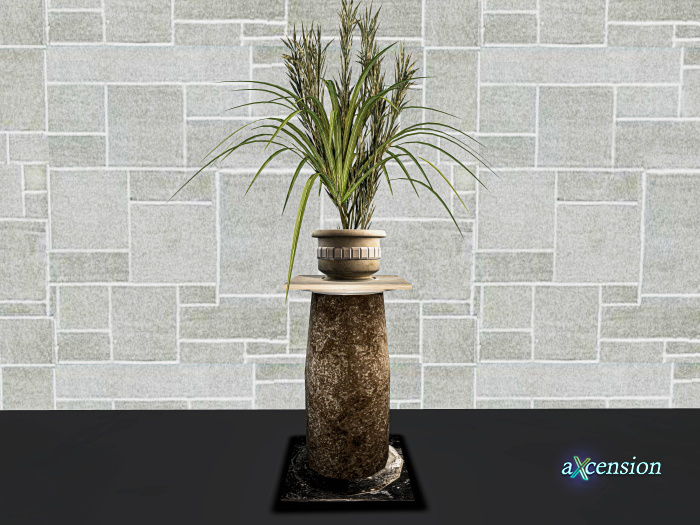 aX: Deco Pillar Plant