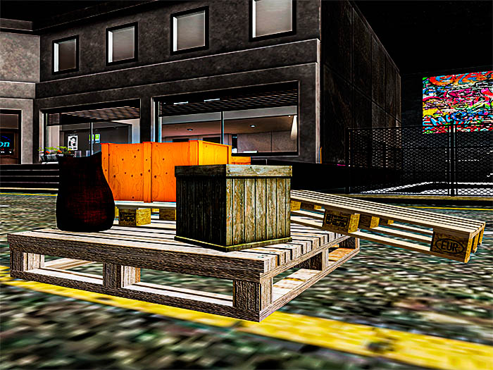 aX: Pallets