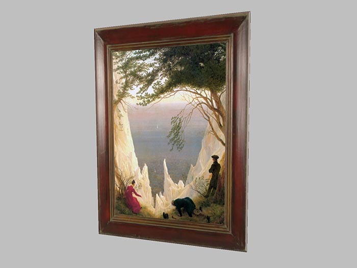 Caspar David Friedrich - Chalk Rocks of Rügen