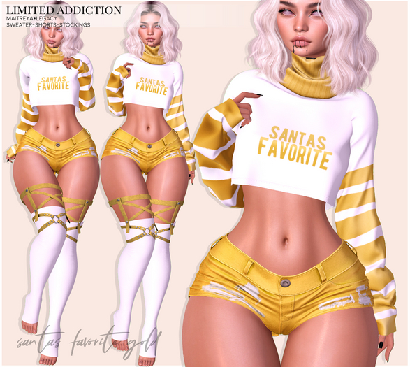 Limited Addiction - Santas Favorite Gold