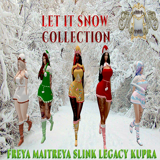 ~MM~ LET IT SNOW FATPACK