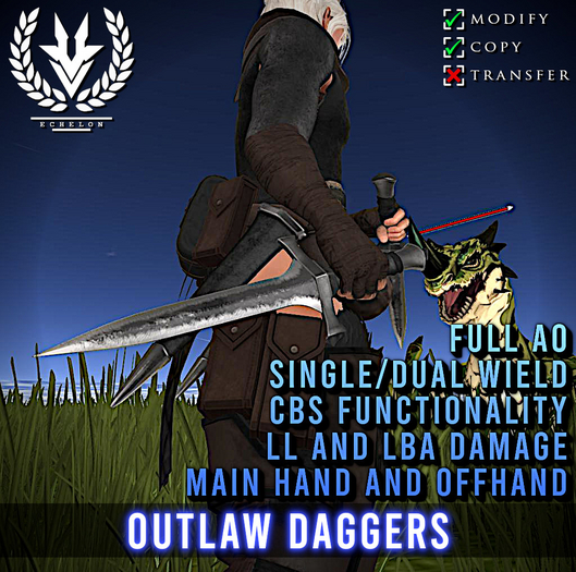 [Echelon] // Outlaw Daggers