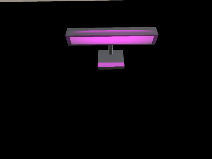 Mesh Wall Light - Pink