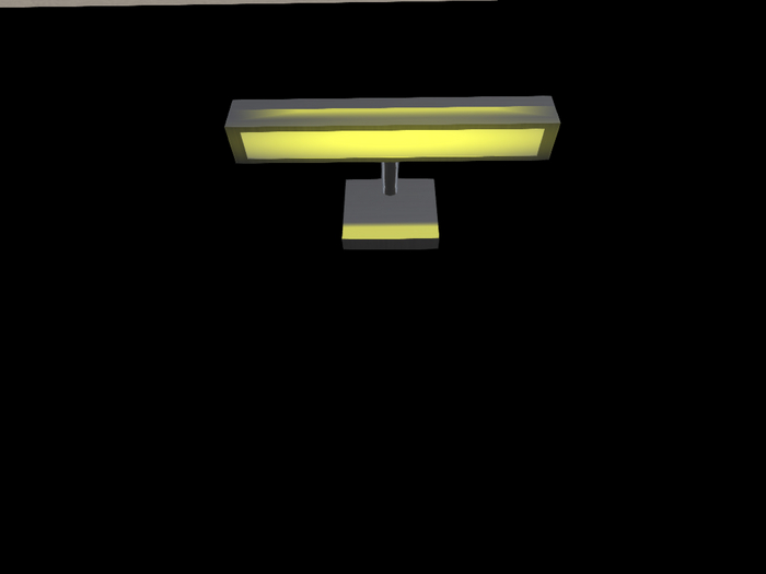 Mesh Wall Light - Yellow