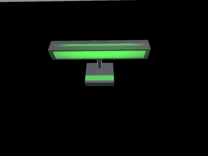 Mesh Wall Light - Green