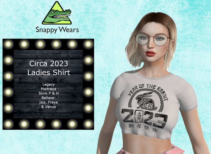 Snappy // New Year Circa 23 Shirts