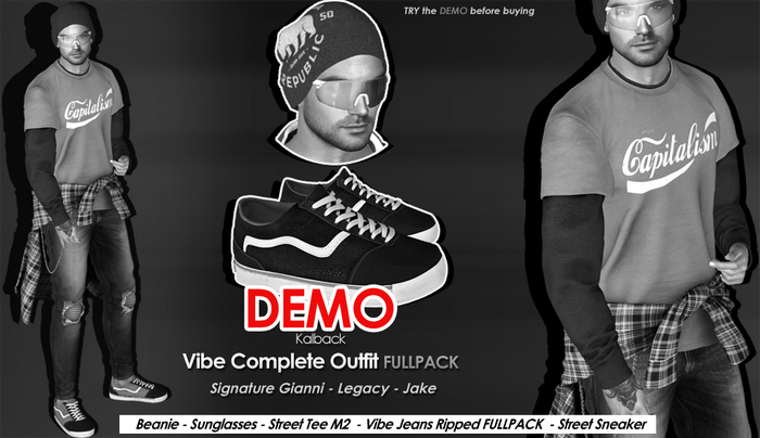 <Kalback> Vibe Complete Outfit DEMO