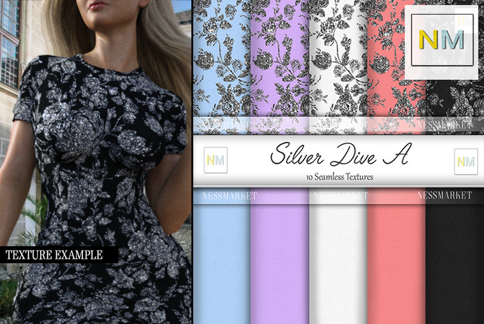 Silver Dive A Full Perm Textures
