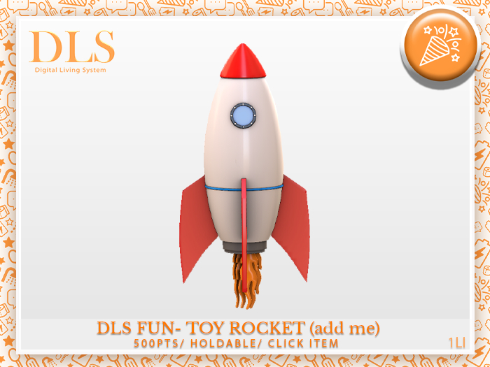 DLS Fun 2.0 - Rocket Ship