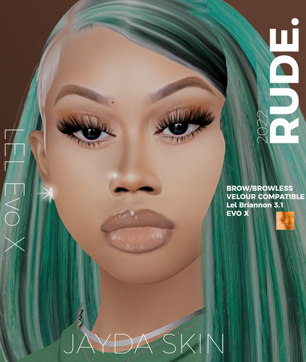 Rude - Jayda Skin (EVO X) IBIZA