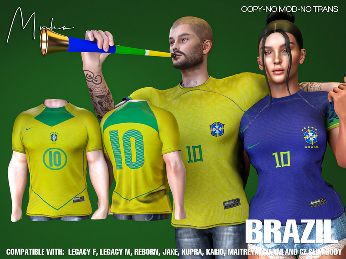 -Muho- Brazil 08  WEEKEND SALE PROMO