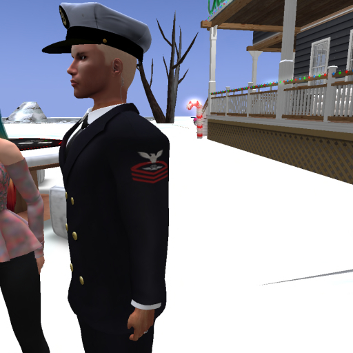 ACC Dress Blues Uniform Package-Male