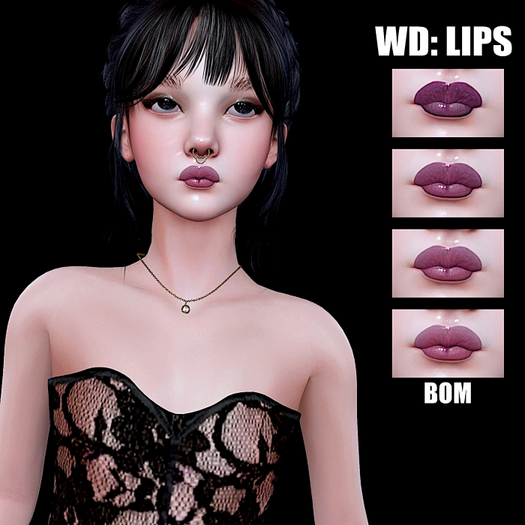 :KOYUKI: WD Lips - Bom