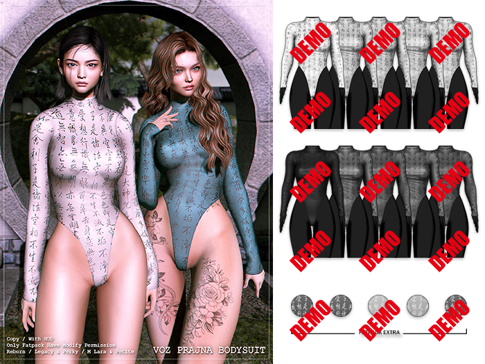 [VOZ] Prajna Bodysuit (DEMO)