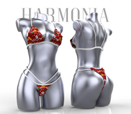 Santa Christmas Bikini Maitreya Legacy Perky Reborn