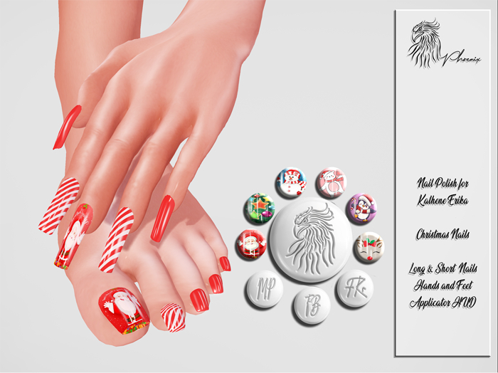 = PHOENIX = Kalhene Erika Nails 013