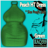 [R39] PEACH HT Dress-Green
