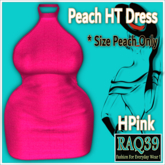 [R39] PEACH HT Dress-HPink