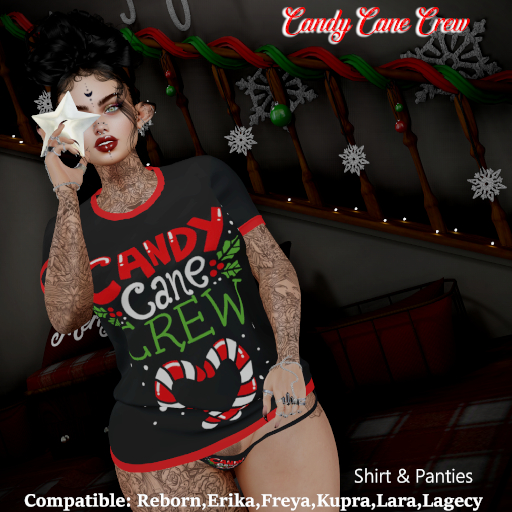 .:PD:. Candy Cane Crew - Rez to Unpack