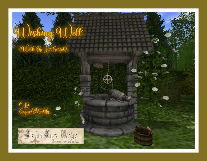 Wishing Well (Tip Jar)