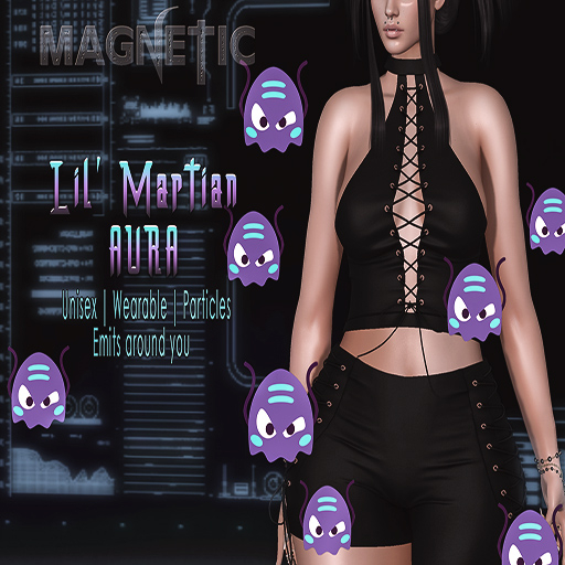 Magnetic - Lil' Martian Aura // rezz