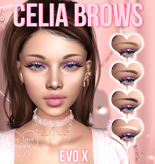 ::LL:: Celia Brows {Free Inworld}