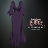 POISON ROUGE Yulieta Dress Purple 
