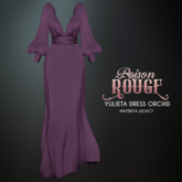 POISON ROUGE Yulieta Dress Orchid 
