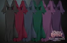 POISON ROUGE Yulieta Dress FATPACK