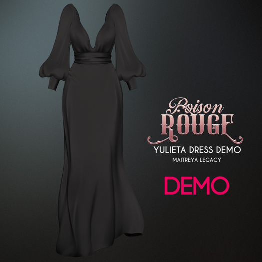POISON ROUGE Yulieta Dress DEMO