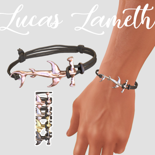 [Lucas Lameth] Tiger Shark Bracelet 