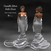 *Promo DAVARTS DESIGN -CAMILLE SILVER GALA GOWN maitreya copy