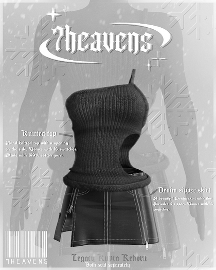 7heavens: Knitted top DEMO