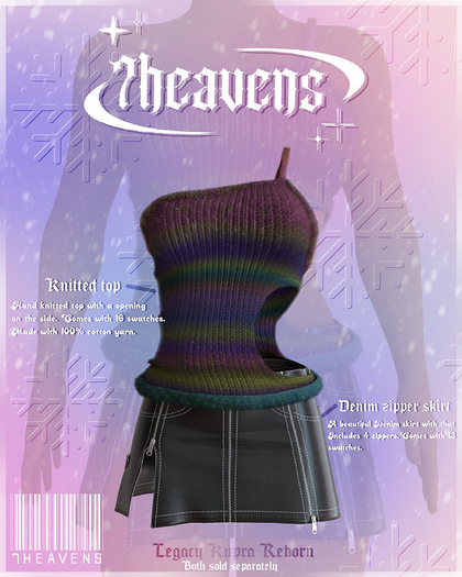 7heavens: Knit top