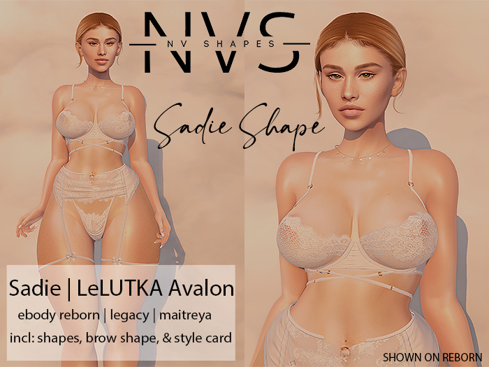 NVS - Sadie Shape - LeLutka Avalon