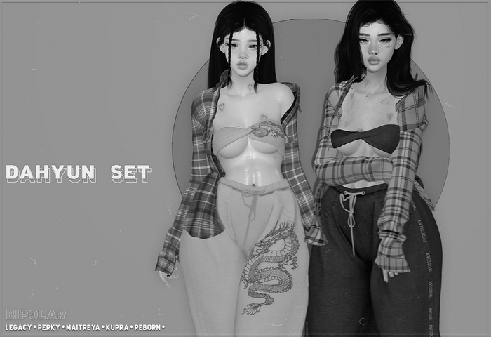 Bipolar - Dahyun Set - Fullpack - Demo