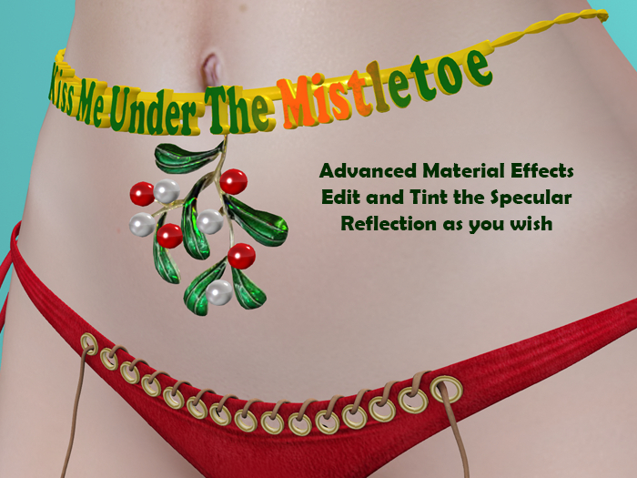 Kiss Me Under The Mistletoe DEMO