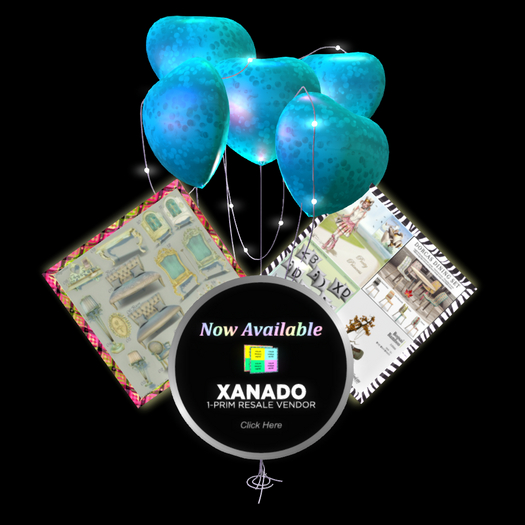 Xanado 1-Prim Resale Vendor