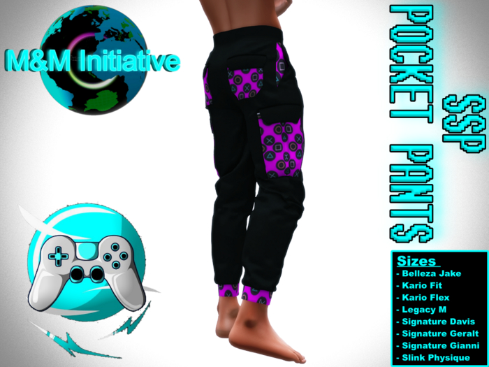 M&M Initiative - Delivery Hud - SSP Pocket Pants - Pink