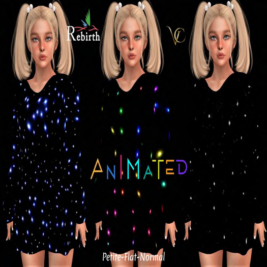 [V.C]Magic  dress  Rebirth .animated