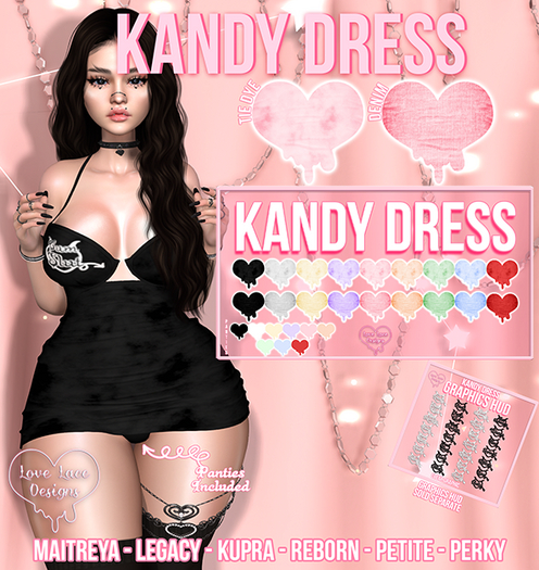 ::LL:: Kandy Dress 