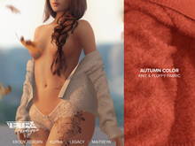 TETRA - Off-shoulder cardigan (Autumn)