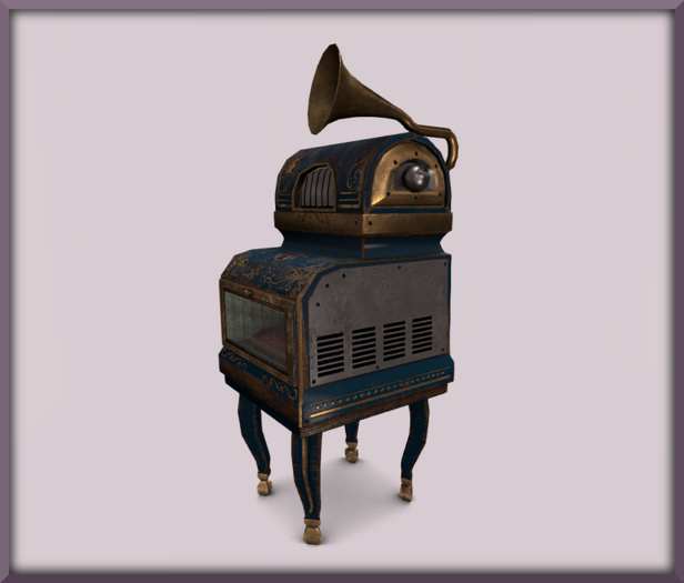[ContraptioN] Gramophone: Juke Bot *Sauvagess* + 1 vinyl record