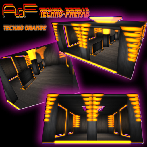 .:AoF Techno-Prefab:. - TechnoOrange